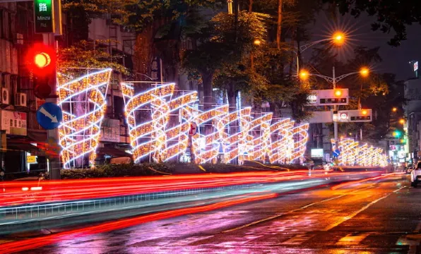 屏東聖誕節燈飾