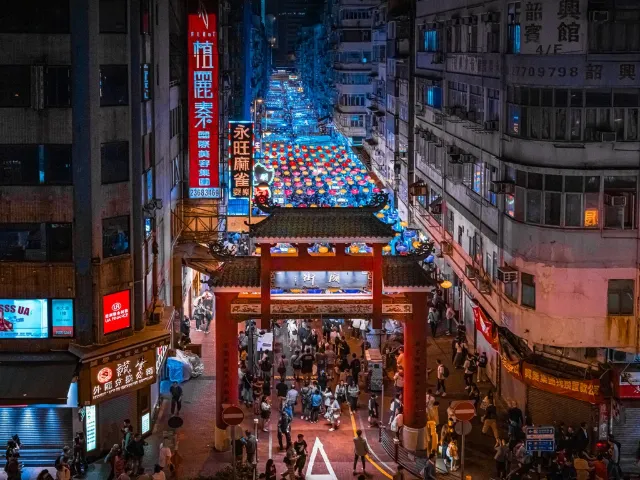 廟街