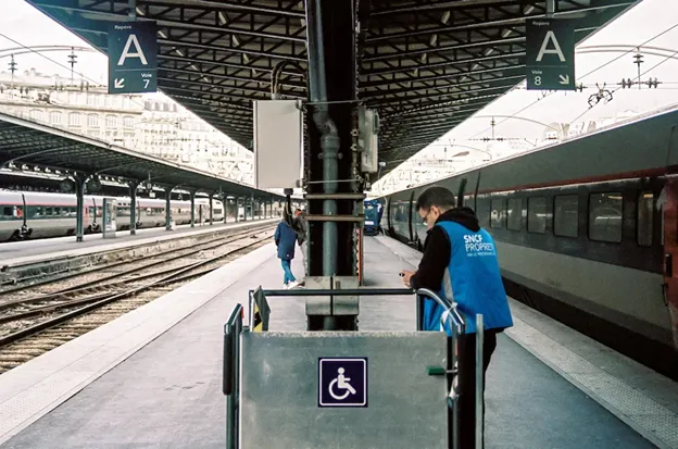 Gare de l'Est in Paris