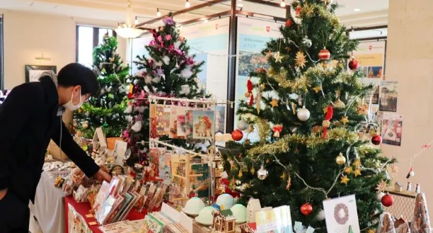 ドイツ館のクリスマスマーケット