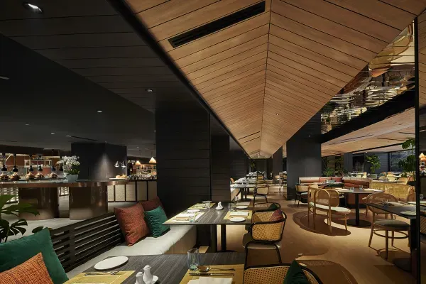 PARKROYAL COLLECTION Kuala Lumpur Breakfast