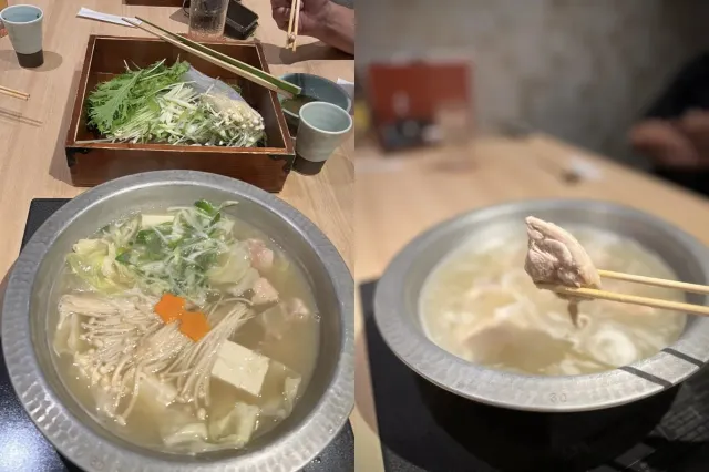 福岡美食：水炊鍋｜博多華味鳥