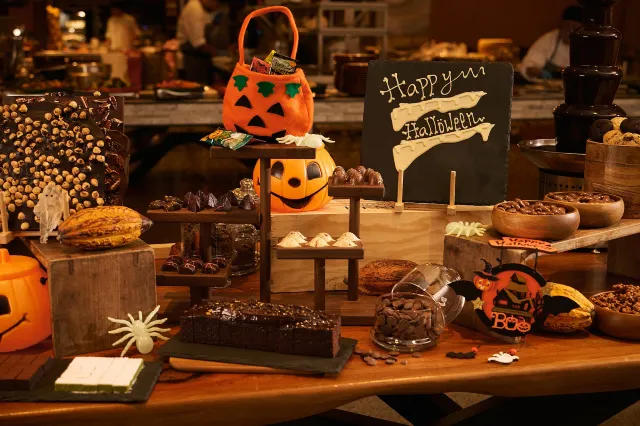 Que 餐廳：搞怪萬聖節 吃到飽晚餐