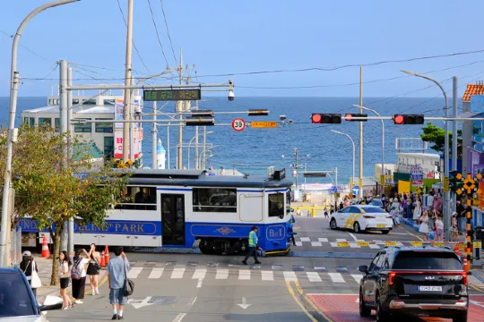 海雲台藍線公園