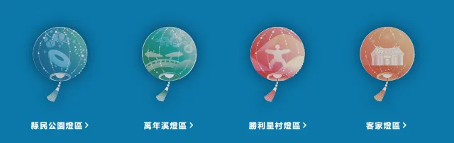 2025台灣燈會屏東燈節展區介紹