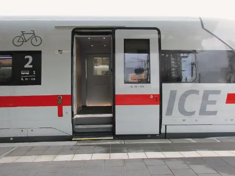 German train carriages