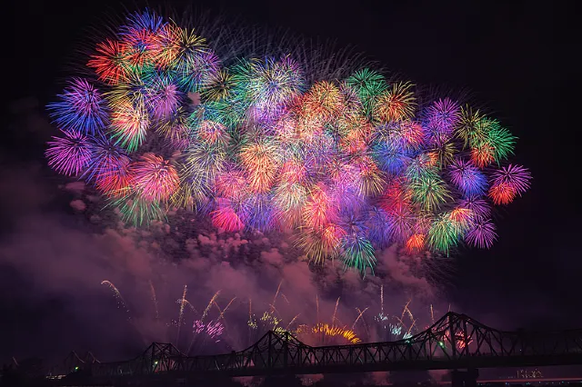 長岡祭典大花火大會