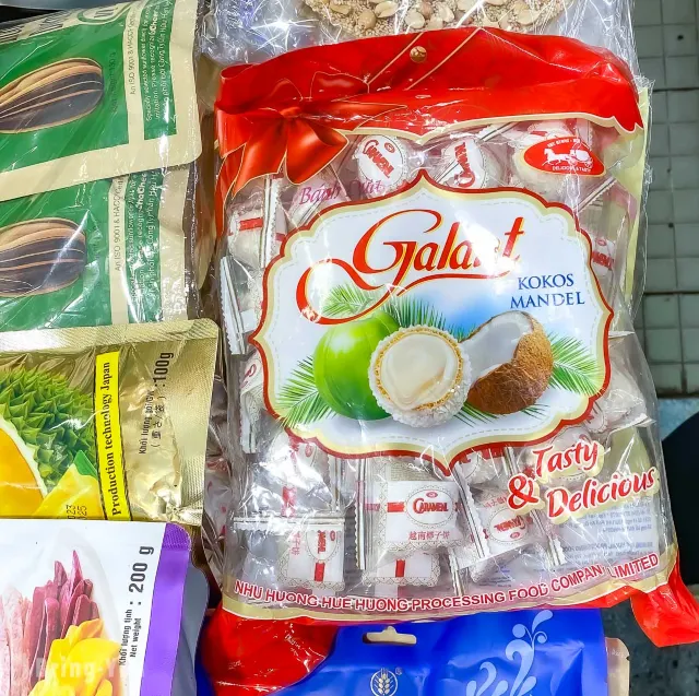 第一排糖
