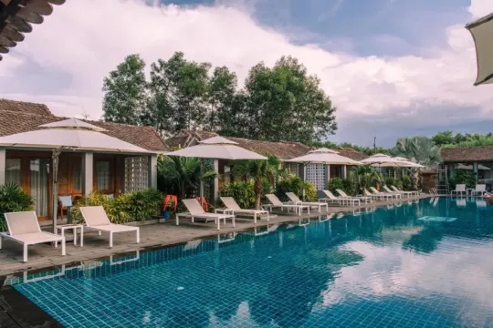 후에 여행 호텔