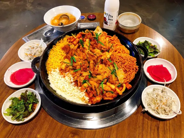 신미경홍대닭갈비