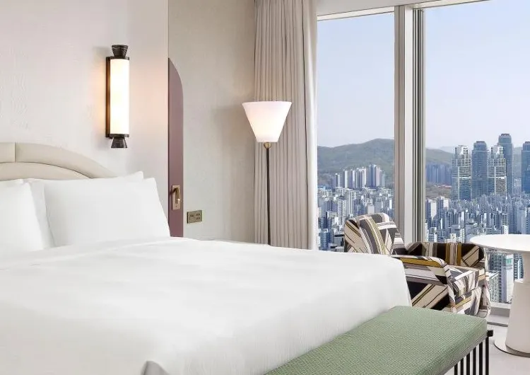 【首爾新酒店2023】8大首爾最新酒店推薦 平價酒店/機械人酒店/奢華酒店