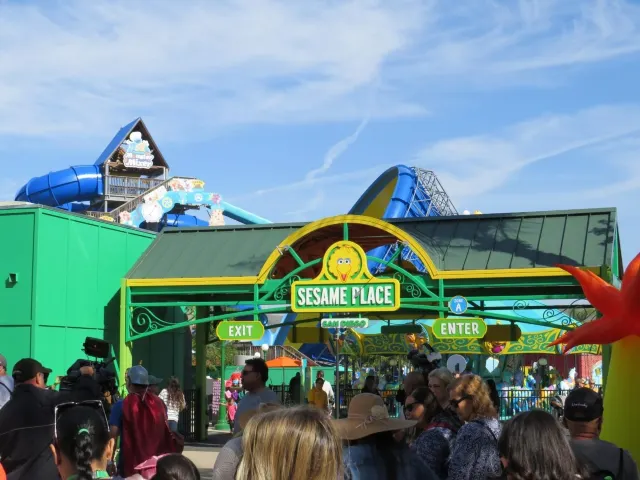 Overview of Sesame Place San Diego