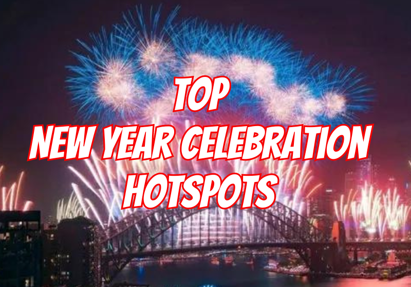 Top New Year Celebration Hotspots: Ring in 2024 with a Splash! 