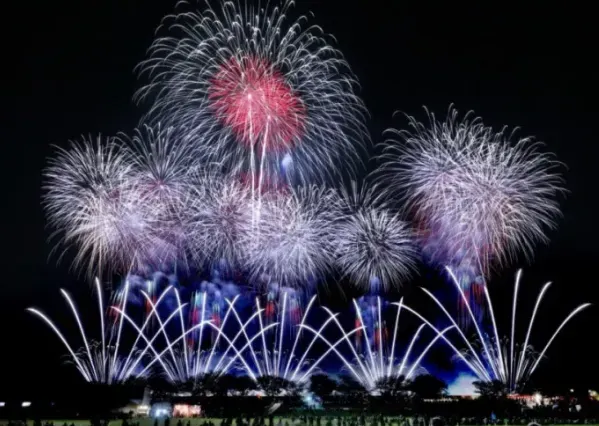 土浦全国花火競技大会