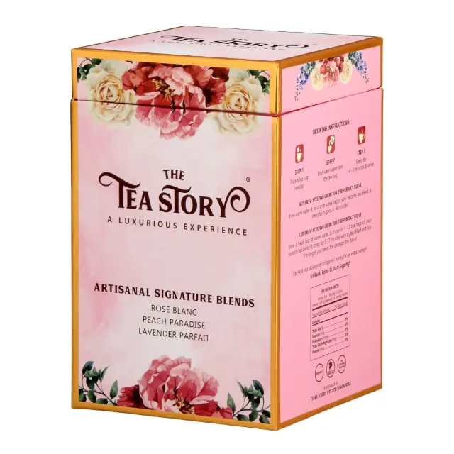 The Tea Story 精選茶葉禮盒