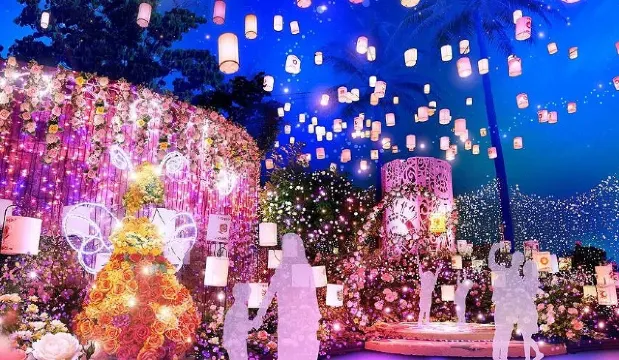 枚方公園「光之遊園地」