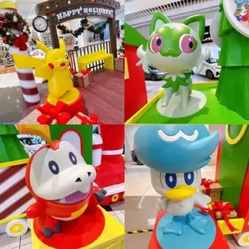 新達城寶可夢聖誕派對