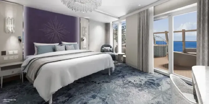 Concierge Staterooms & Suites