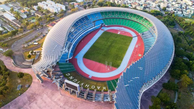 高雄體育場座位視野