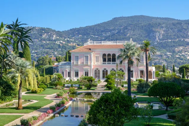 Вилла Эфрусси-де-Ротшильд