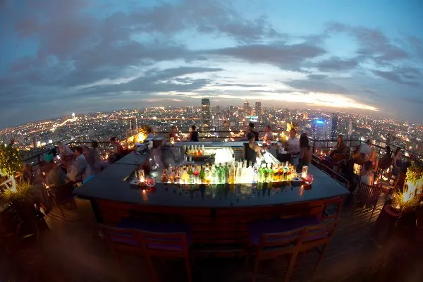 2026 방콕 루프탑바 추천 Top 11🔥티츄카 등 방콕 3대 루프탑바 핫플 예약, 복장규정 , 입장료, 웨이팅 꿀팁