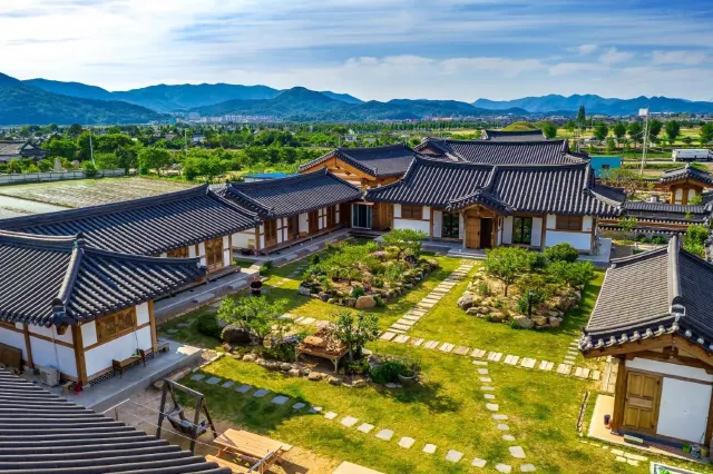 경주 한옥 숙소