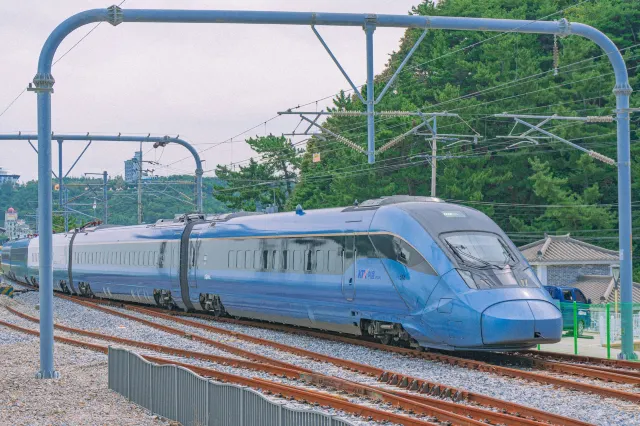 서울에서 부산 KTX