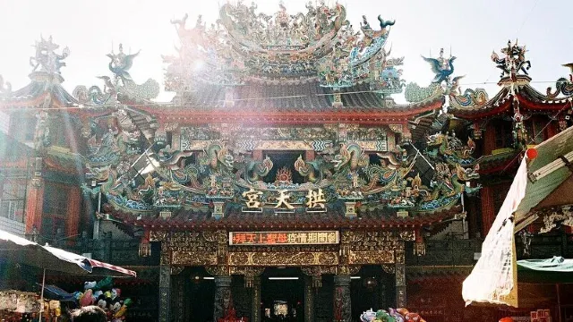 白沙屯媽祖2025