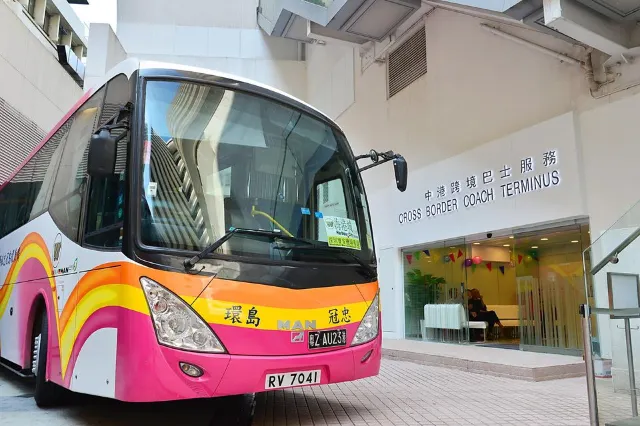 荃灣去深圳灣口岸 | 環島中港通