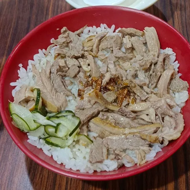 廟口鴨香飯