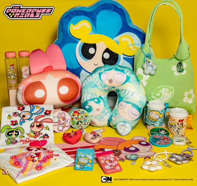 限定飛天小女警周邊