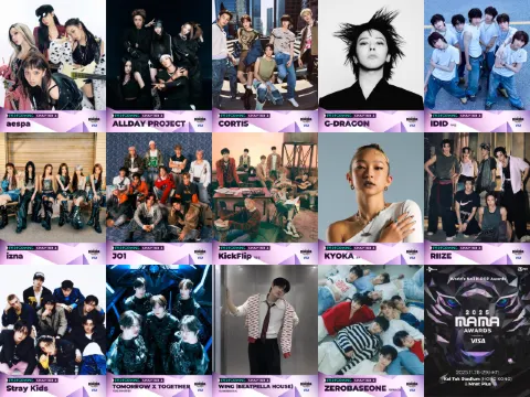 MAMA 2025 11月29日演出陣容