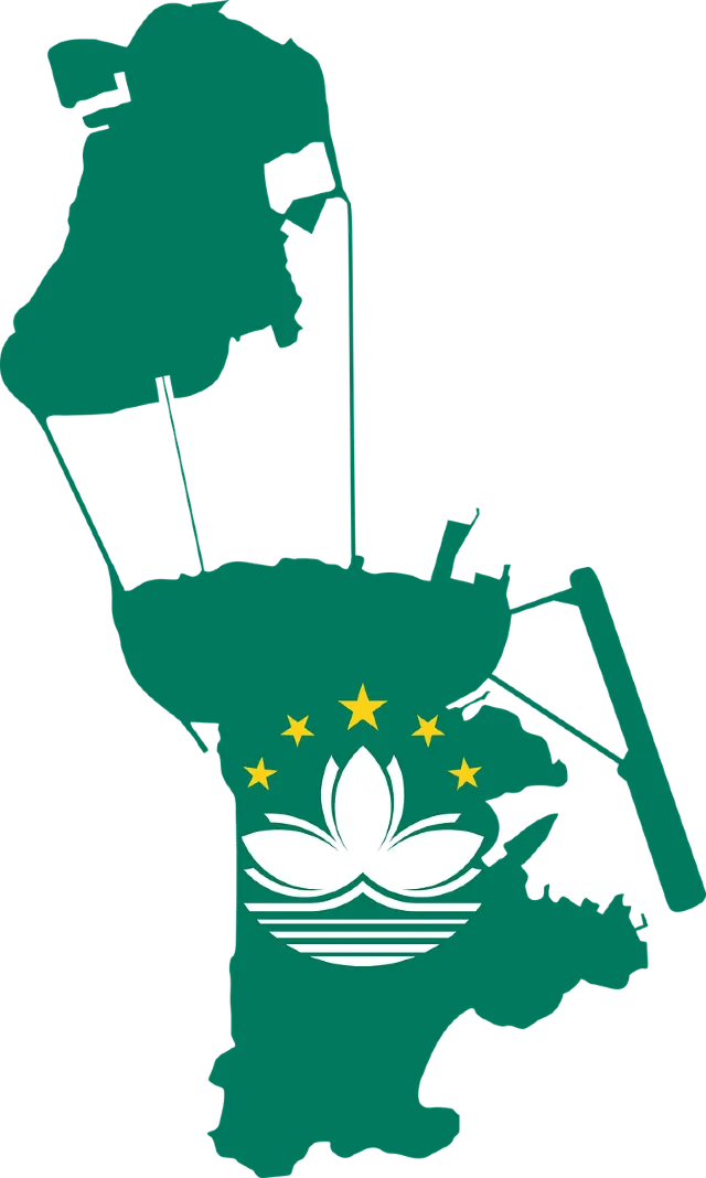 마카오 여행 지도