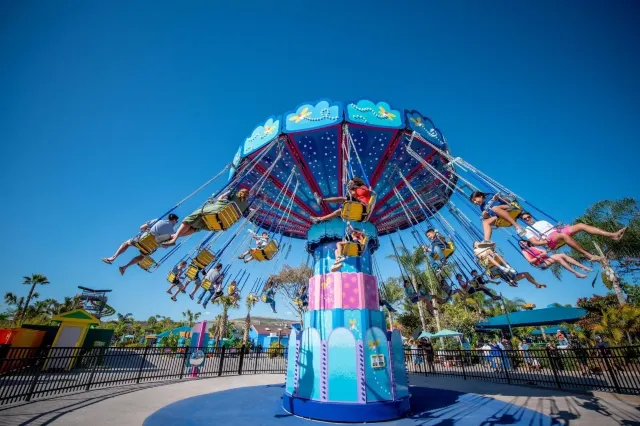 Must-visit attractions in Sesame Place San Diego