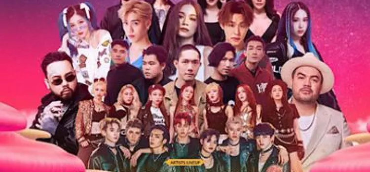 555 Thai Music Festival in Singapore 2024