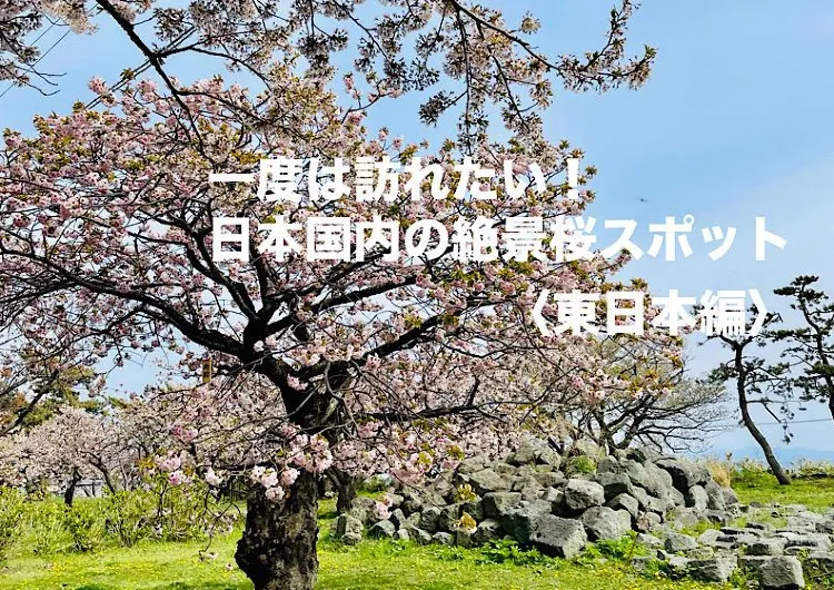 一度は訪れたい！日本国内の絶景桜スポット〈東日本編〉