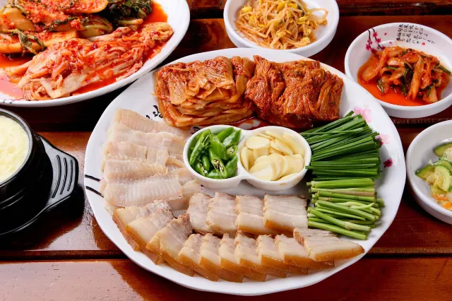 泡菜餅