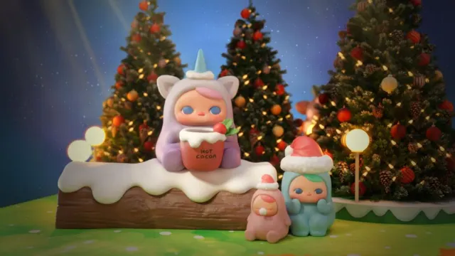 德福廣場 Pucky聖誕奇幻森林