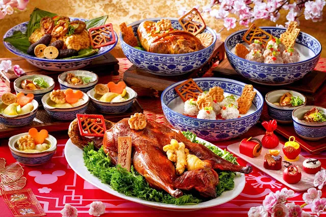 賀年限定餐飲及甜品