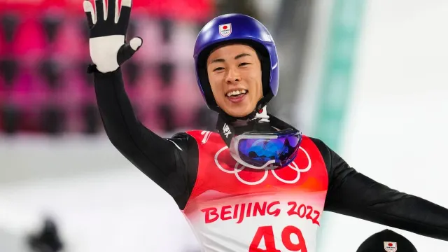 小林陵侑選手