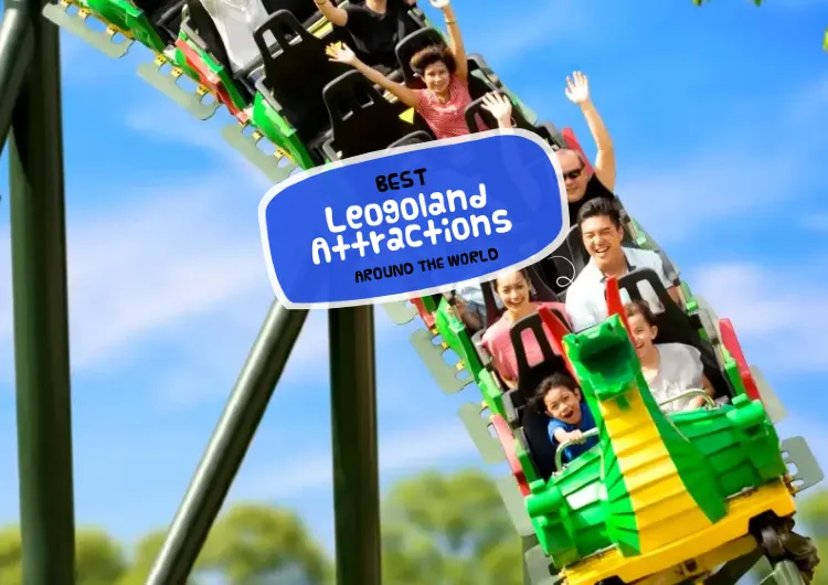 Top Legoland Attractions Around The World	