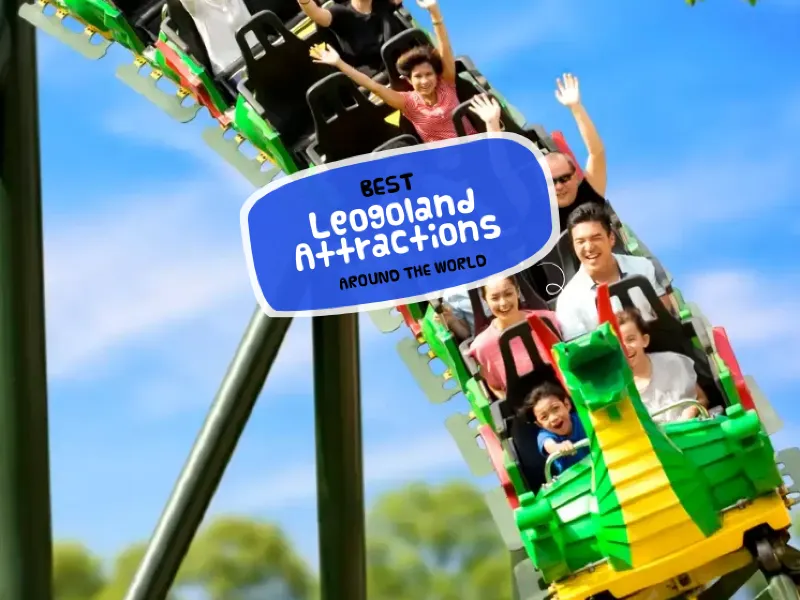 Legoland destinations 2025