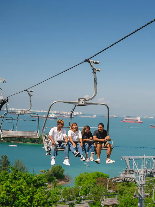 Skyride 空中吊椅