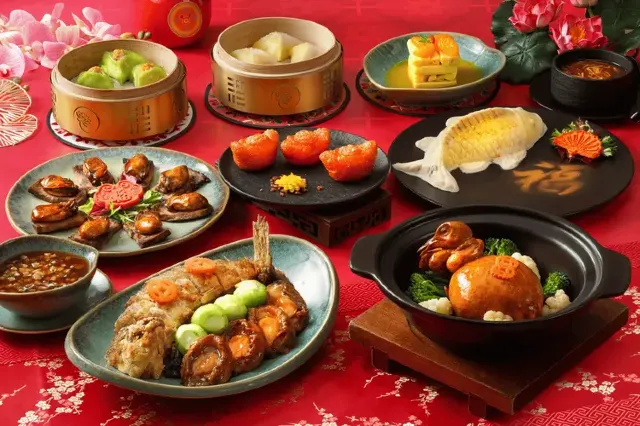 賀年限定餐飲及甜品