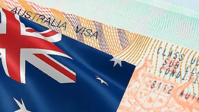 visa australia photo