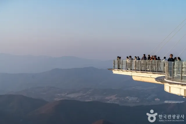 평창 가볼만한 곳 발왕산 스카이워크