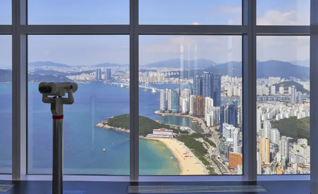 부산 가볼 만한 곳, 부산 놀거리, 부산 엑스 더 스카이