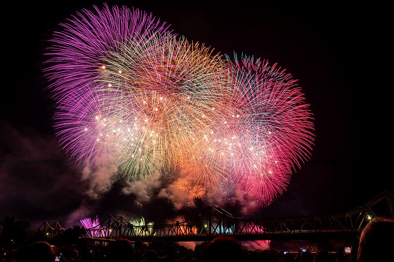 日本三大花火大会2025最新】長岡まつり大花火大会・大曲の花火・土浦