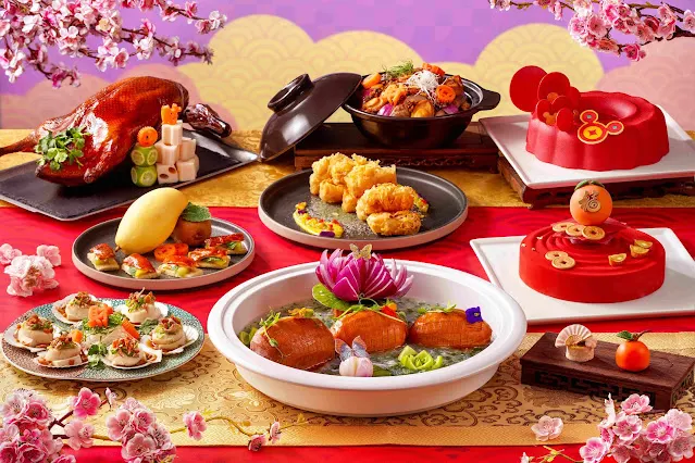 賀年限定餐飲及甜品