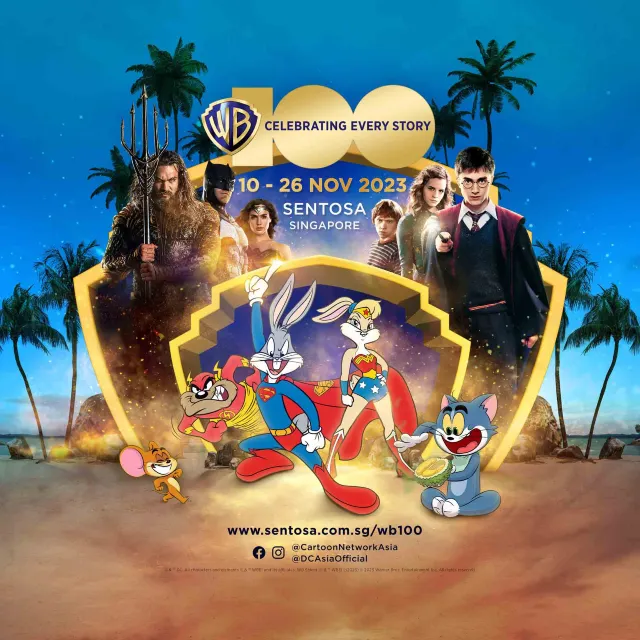 Toons and tours: Warner Bros takes celebration to Singapore